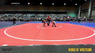 61 lbs Consi Of 16 #2 - Alia Maleng, Ttb vs Ingrid Rodriguez, Grizzly Wrestling Club
