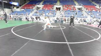 138 lbs Rnd Of 64 - Austin Gyorkos, Michigan vs Cody Trevino, Iowa