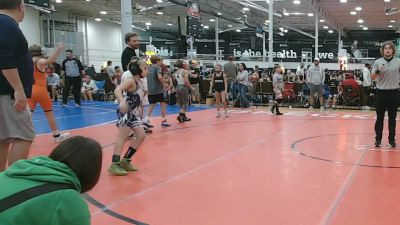 70 lbs Semifinal - Jackson Claycomb, Revival Pink - EL vs Asa Toth, Malvern Youth Club - EL