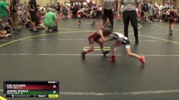 44 lbs Round 1 (4 Team) - Leo Alojado, SVRWC Gold vs Sophia Schulz, Revival Gray