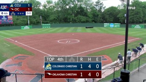 Replay: Oklahoma Christian vs Colorado Christian | May 9 @ 6 PM