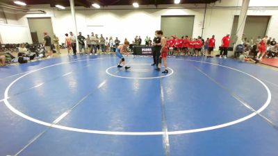 132 lbs Corbin Rickard, Alabama vs Bowen Pearson, Oklahoma Red