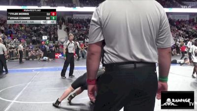 125 lbs 5th Place Match - Ethan Conner, Rossville vs Tyler Morris, ElDorado