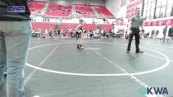 90 lbs Rr Rnd 4 - Kale Jordan, Woodward Youth Wrestling vs Brooks Grose, Ponca City Wildcat Wrestling