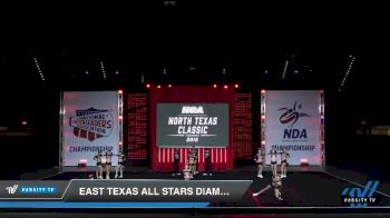 - East Texas All Stars Diamonds [2019 Senior 5 Day 1] 2019 NCA North Texas Classic