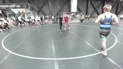 215 lbs Noah Mathis, Kansas Red vs William Lewey, Virginia
