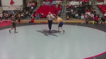 141 lbs Cons. Round 3 - Julien Kimling, Fort Hays State vs Jermarcus Thomas, Central Methodist