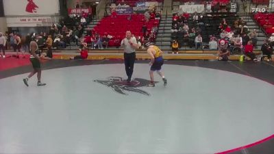 141 lbs Cons. Round 3 - Julien Kimling, Fort Hays State vs Jermarcus Thomas, Central Methodist