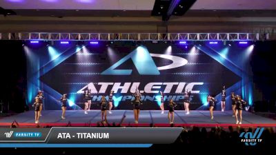 ATA - Titanium [2022 L4 Junior Day 1] 2022 Athletic Orlando Nationals