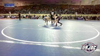 110 lbs Round Of 16 - Kaden Breeding, Eufaula Ironheads Wrestling Club vs Cade Schindel, Liberty Warrior Wrestling Club