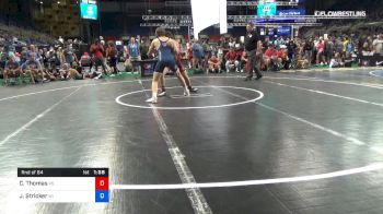 145 lbs Rnd Of 64 - Cash Thomas, Kansas vs Jared Stricker, Wisconsin