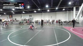 81 lbs 5th Place - Brayden Ornelas, Madera WC vs Julian Montgomery, Vail Wr Acd