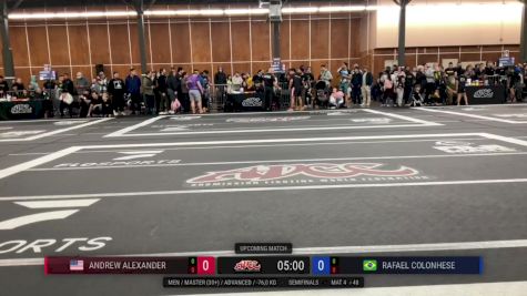 Andrew Alexander vs RAFAEL Colonhese 2026 ADCC Portland Open