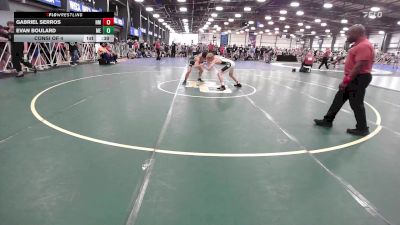 126 lbs Consi Of 4 - Gabriel Serros, NM vs Evan Boulard, ME