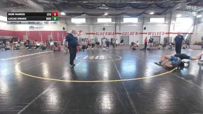 155 lbs Placement - Dom Ramos, Steller Trained Fox vs Lucas Drake, Mat Assassins Red