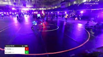 120 lbs Consi Of 16 #2 - Garett Hicks, Mad Dawg vs Maxwell Lund, Murray HS