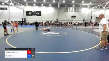 77 lbs Final - Summer Mutschler, Misfits Kick Start vs Makinzee Mills, WOW South