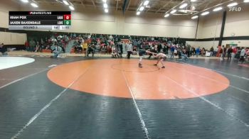 138A Round 5 - Isiah Fox, Laurel vs Jaxen Baxendale, Lovell