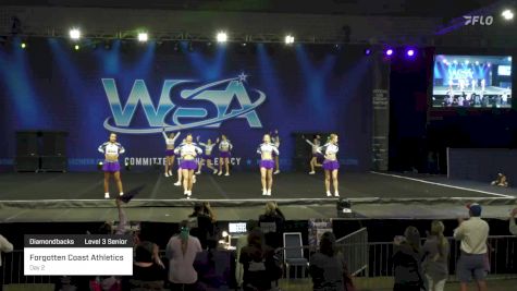 Forgotten Coast Athletics - Day 2 [2023 Diamondbacks Level 3 Senior] 2023 WSA Grand Nationals