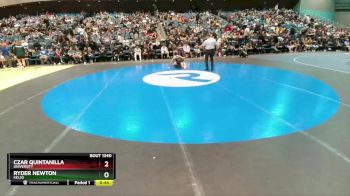 113 lbs Cons. Round 6 - Ryder Newton, Kelso vs Czar Quintanilla, University