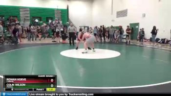 220 lbs Champ. Round 1 - Rowan Horve, Laramie vs Colin Wilson, Powell