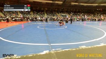 61 lbs Consi Of 8 #1 - Kai Moc, Miami Wrestling Club vs Kyler Black, Big Game Wrestling Club