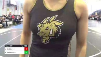 116 lbs Round Of 16 - Paige Chafin, Sweet Home vs Sam Parcell, Dirty Goats WC