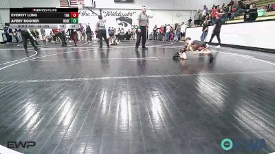 46 lbs Final - Everett Long, Tiger Trained Wrestling vs Avery Booher, Honey Badgers Wrestling Club