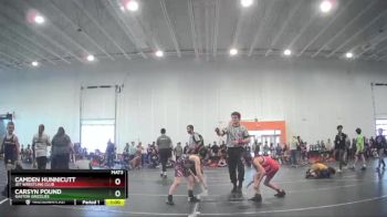 70 lbs Round 2 - Camden Hunnicutt, Jet Wrestling Club vs Carsyn Pound, Gaston Grizzlies