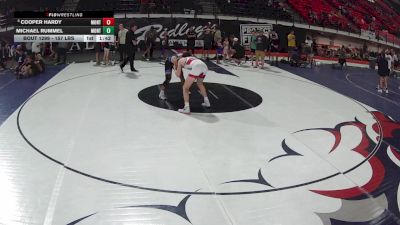 157 lbs Cons. Quarters - Cooper Hardy, Montana vs Michael Rummel, Montana