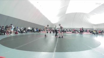 157 lbs Cons. Round 2 - Bryce Doss, Unattached UIndy vs Jacob Sigman, Quincy