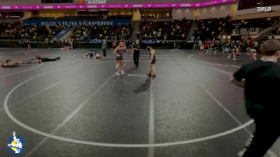 125 lbs Champ. Round 1 - Madilyn Peach, Milton vs Adalyn Ford, Fort Dodge