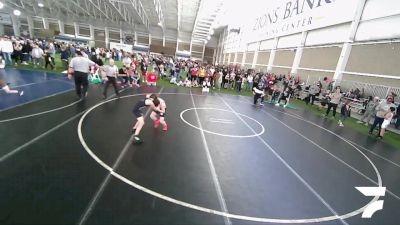 82 lbs Cons. Round 5 - Lincoln Holker, Westlake vs Taysen Prom, Bear River Wrestling Club