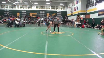 120 lbs Cons. Semi - McKenzie Ostola, Dubuque Hempstead vs Olivia Hallam, Cedar Rapids Kennedy