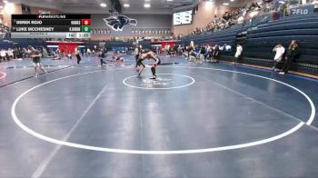 126 lbs Round 2 - Derek Rojo, El Paso Hanks vs Luke McChesney, Katy Jordan