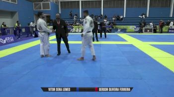 VITOR SENA LEMES vs GERSON OLIVEIRA FERREIRA 2026 FPJJ Copa Grandes Mestres Etapa 1