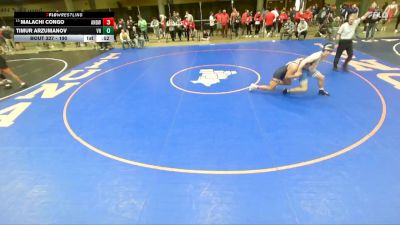 190 lbs Champ. Round 2 - Malachi Congo, Unattached vs Timur Arzumanov, Vernon Hills
