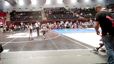 62 lbs Final - Emerson Rollings, Tulsa Blue T Panthers vs Skylar Ross, Verdigris Youth Wrestling