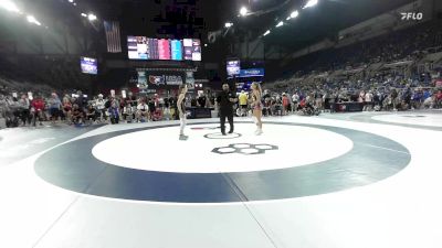 130 lbs Cons. Sub-rd Of 32 - Sara Pauls, NY vs Sawyer Waltemath, NE