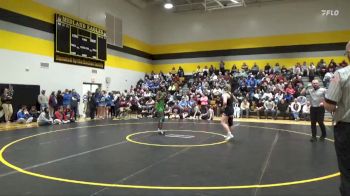 135 lbs 3rd Place Match - Richtricia Gbeynie, Columbus Catholic, Waterloo vs Lyla Glaza, Mount Vernon