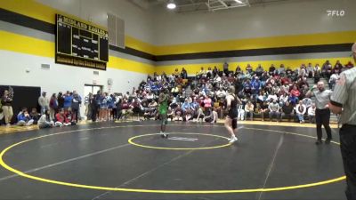 135 lbs 3rd Place Match - Richtricia Gbeynie, Columbus Catholic, Waterloo vs Lyla Glaza, Mount Vernon