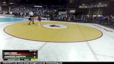 100 lbs Cons. Round 1 - Punnaphop Auntachai, Twin City Wrestling Club vs Ariah Torres, Moses Lake Wrestling Club