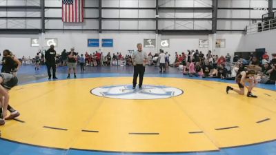 80 lbs Round 4 (6 Team) - Wolfie Strobl, DARKHORSE vs Grayson Jakeman, SOUTH AUGUSTA WRESTLING