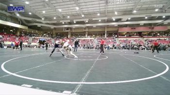 105 lbs Cons. Round 5 - Andrew Peterson, WR - Topeka Blue Thunder vs Jacob Bonebrake, Lawrence Elite