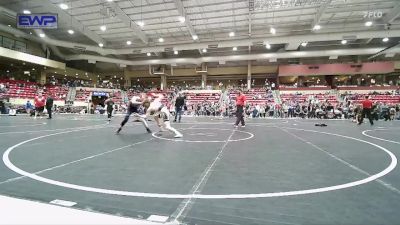 105 lbs Cons. Round 5 - Andrew Peterson, WR - Topeka Blue Thunder vs Jacob Bonebrake, Lawrence Elite