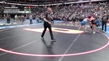 G235-4A Quarterfinal - Elizabeth Gallegos, Las Animas Girls vs Larissa Espinosa, Ignacio Girls