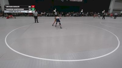 132 lbs Cons. Rd Of 16 - Bryson Busler, Askren Wrestling Academy vs Dawson Hawthorne, Illinois