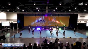 H B Plant High School [2025 Large Varsity Day 1] 2025 UCA Florida Regional
