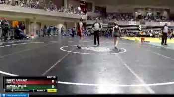 80 lbs Finals (8 Team) - Brett Radunz, Pierz vs Samuel Dagel, Worthington