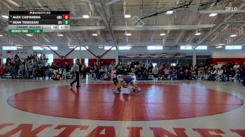149 lbs Champ. Round 1 - Sean Yamasaki, San Francisco State vs Alex Castaneda, Colorado Mesa